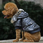 Winter Dog Coat with Fur Collar