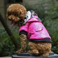Winter Dog Coat with Fur Collar