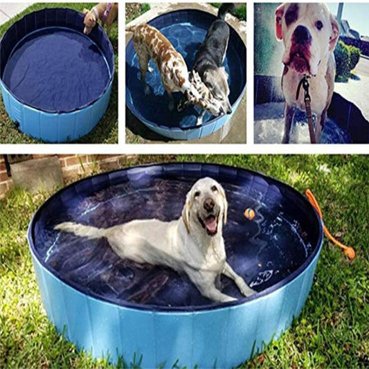 Foldable Pet Swimming Pool