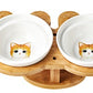 Ceramic Pet Products Cat Bowl