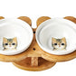 Ceramic Pet Products Cat Bowl