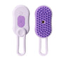 3-in-1 Steam Pet Grooming Brush