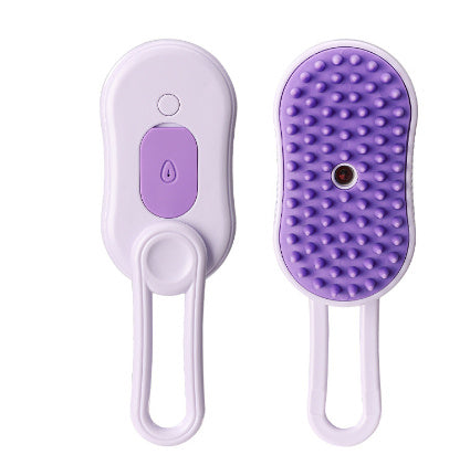 3-in-1 Steam Pet Grooming Brush